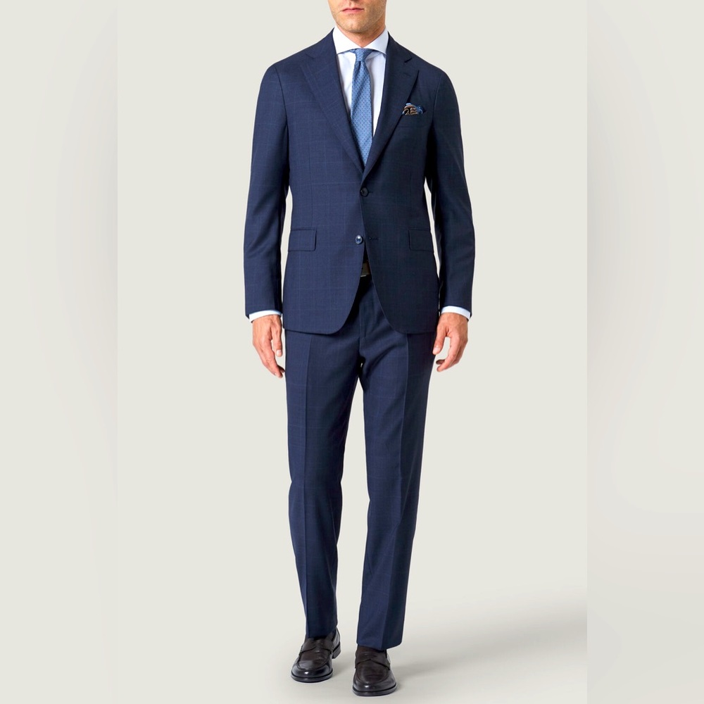 💎 ERMENEGILDO ZEGNA * Trofeo * Blazer 100% Wool size 50 Slim Beautiful Style